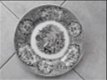 Societe Ceramique Maastricht bord Oriental grijs zwart. - 0 - Thumbnail