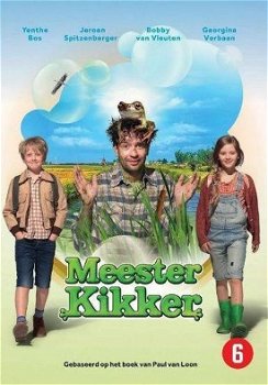 Meester Kikker (DVD) Nieuw/Gesealed - 0