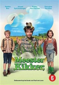 Meester Kikker (DVD) Nieuw/Gesealed