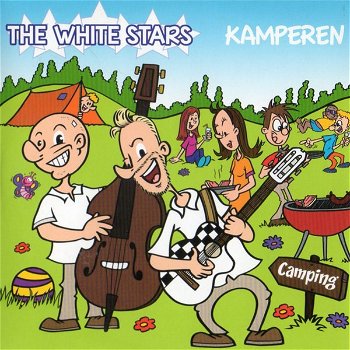 The White Stars – Kamperen (2 Track CDSingle) Nieuw - 0