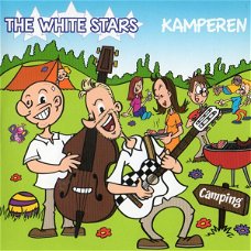 The White Stars – Kamperen (2 Track CDSingle) Nieuw