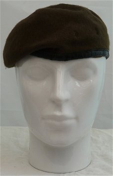 Baret, Koninklijke Landmacht, maat: 59, 1987.(Nr.1)