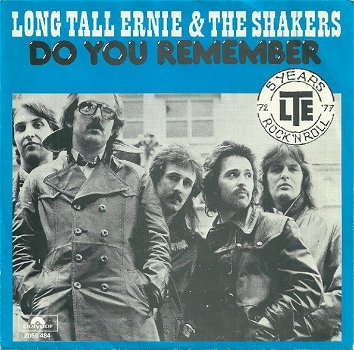 Long Tall Ernie & The Shakers – Do You Remember (Vinyl/Single 7 Inch) - 0