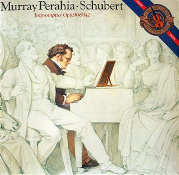 LP - SCHUBERT - Murray Perahia - 0