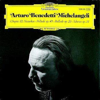 LP - CHOPIN - Arturo Benedetti Michelangeli - 0