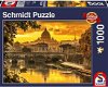 Schmidt Puzzel Gouden Licht Boven Rome (1000 stukjes) - 0 - Thumbnail