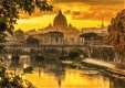 Schmidt Puzzel Gouden Licht Boven Rome (1000 stukjes) - 1 - Thumbnail