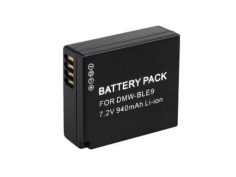 New Battery Camera & Camcorder Batteries PANASONIC 7.2V 940mAh - 0