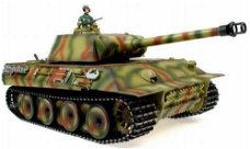 RC tank met rook en geluid Taigen Panther pro 1:16 2.4 GHZ