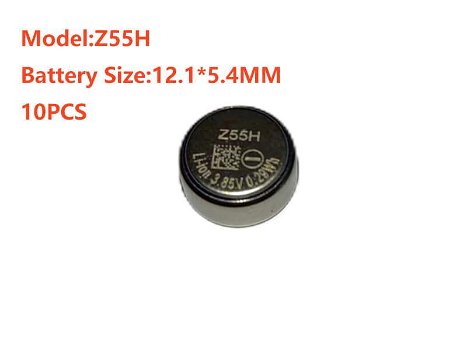 New Battery Headphones Batteries ZENIPOWER 3.85V 70MAH - 0