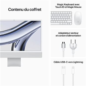 Apple iMac 24 4,5K retinadisplay 256 - 6