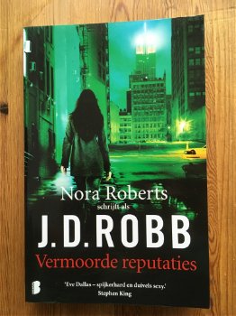 Nora Roberts als J.D. Robb met Vermoorde reputaties - 0