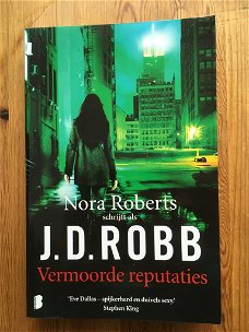 Nora Roberts als J.D. Robb met Vermoorde reputaties