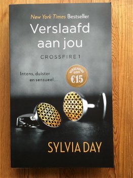 Sylvia Day met Verslaafd aan jou Crossfire deel 1 - 0