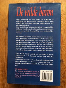 Catherine Coulter met De wilde baron - 1