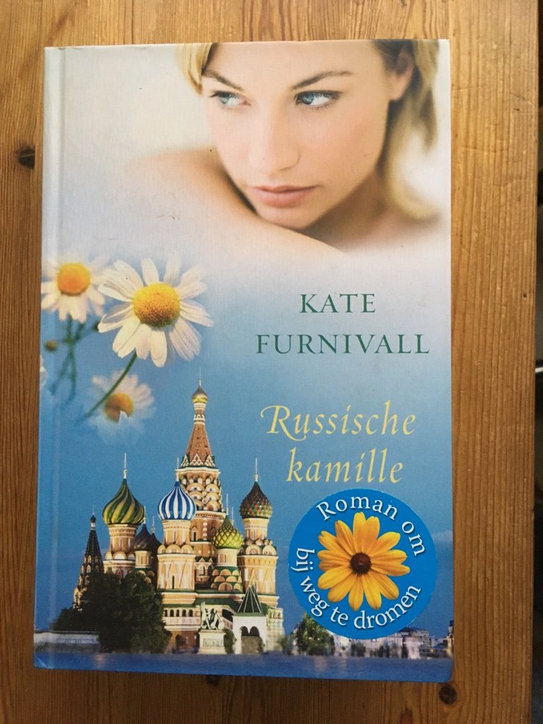 Kate Furnivall met Russische kamille