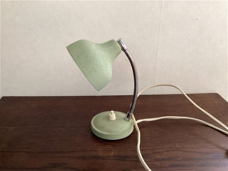 Vintage bureau- of nachtlampje - 0