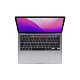 Apple MacBook Pro 13'' 256 GB SSD 8 GB RAM M2-chip 8-core CPU 10-core GPU Spacegrijs - 1 - Thumbnail