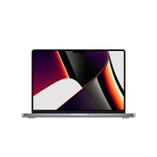 Apple MacBook Pro 14 512 GB SSD 16 GB RAM Apple M1 Pro Chip 10-core CPU 16-core GPU Space Grey 2021