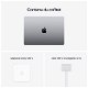 Apple MacBook Pro 14 512GB SSD 48GB RAM Apple M3 Max Chip 16-Core CPU 40-Core GPU Space Zwart Nieuw - 5 - Thumbnail
