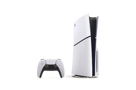 Sony PS5 Slim Edition standaardconsole wit en zwart - 0