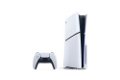 Sony PS5 Slim Edition standaardconsole wit en zwart - 2 - Thumbnail