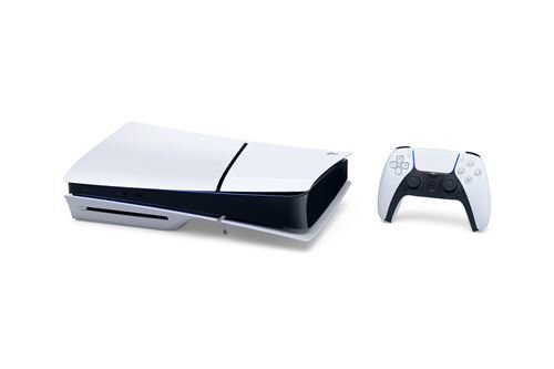 Sony PS5 Slim Edition standaardconsole wit en zwart - 4