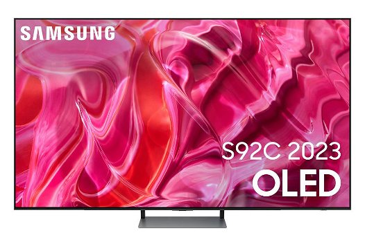OLED TV Samsung TQ77S92C 195 cm 4K UHD 2023 Koolstofzilver - 0