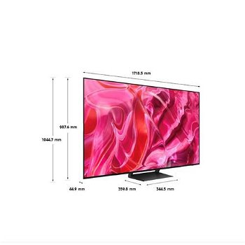 OLED TV Samsung TQ77S92C 195 cm 4K UHD 2023 Koolstofzilver - 4