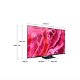 OLED TV Samsung TQ77S92C 195 cm 4K UHD 2023 Koolstofzilver - 4 - Thumbnail