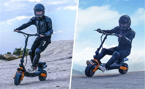 Fiido Beast elektrische scooter met stoel - 1