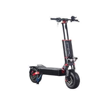 OBATER X5 2800W x 2 off-road elektrische scooter met dubbele motor 30Ah batterij - 0