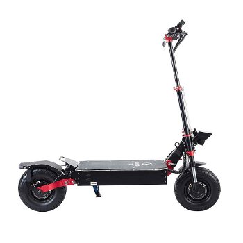 OBATER X5 2800W x 2 off-road elektrische scooter met dubbele motor 30Ah batterij - 1