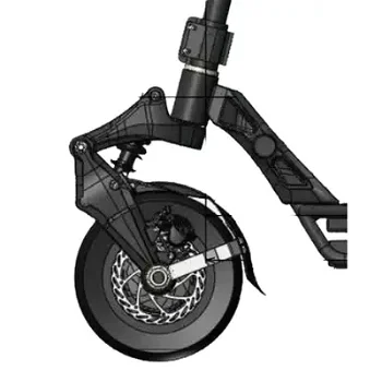 Nami Blast elektrische scooter (60V 28AH) - 5