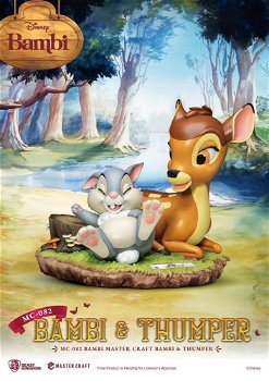 Beast Kingdom Disney Master Craft Statue Bambi & Thumper MC-082 - 0