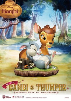 Beast Kingdom Disney Master Craft Statue Bambi & Thumper MC-082 - 2