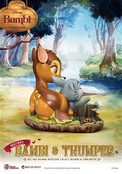 Beast Kingdom Disney Master Craft Statue Bambi & Thumper MC-082 - 3