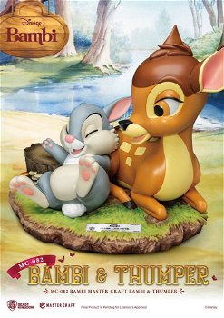 Beast Kingdom Disney Master Craft Statue Bambi & Thumper MC-082 - 4