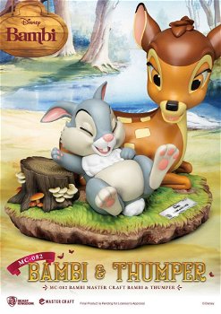 Beast Kingdom Disney Master Craft Statue Bambi & Thumper MC-082 - 5