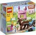 Lego prinses - 10656 - de mooie prinses woont in een roze kasteel - 0