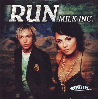 Milk Inc. – Run (3 Track CDSingle) Nieuw - 0