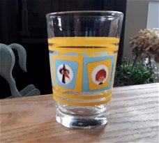 Glas / drinkglas van pluk van de petteflet - fiep westendorp