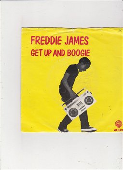 Single Freddie James - Get up and boogie - 0