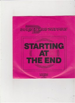 Single Doris D & The Pins - Starting at the end - 0