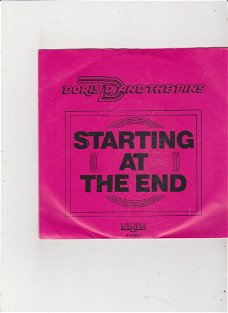 Single Doris D & The Pins - Starting at the end