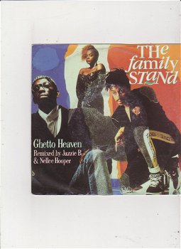 Single The Family Stand - Ghetto heaven - 0