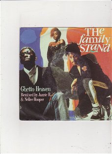 Single The Family Stand - Ghetto heaven