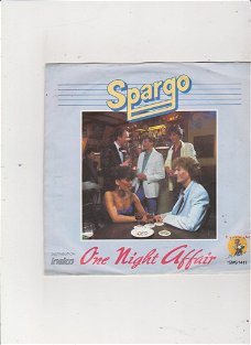 Single Spargo - One night affair