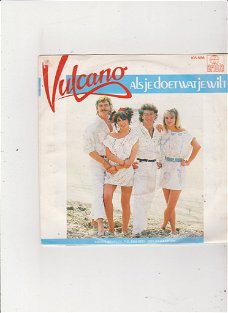 Single Vulcano - Als je doet wat je wilt