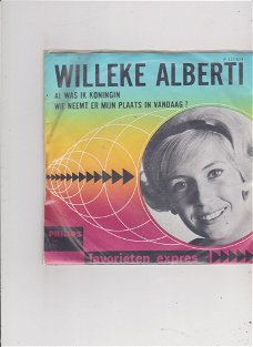 Single Willeke Alberti - Al was ik koningin